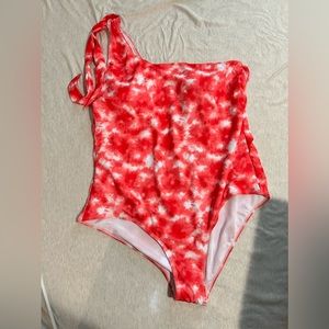 Women’s Chic Soul One Shoulder Bathing Suit size 2XL